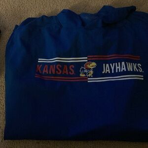 Kansas Jayhawks Blue Hoodie